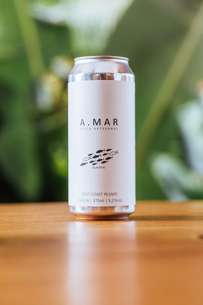 Cerveja A.MAR x BLACK FIN - PILSEN