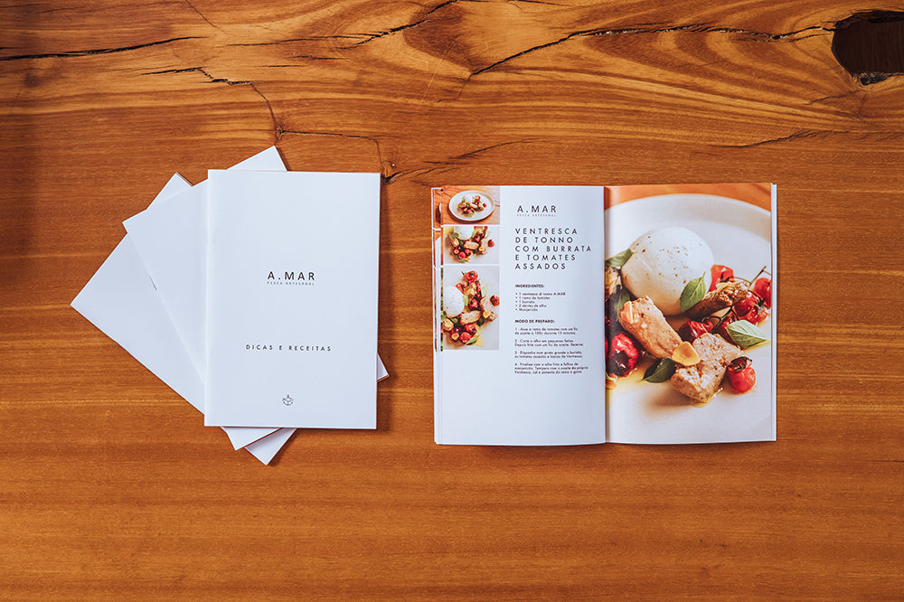 Livro Dicas & Receitas A.MAR
