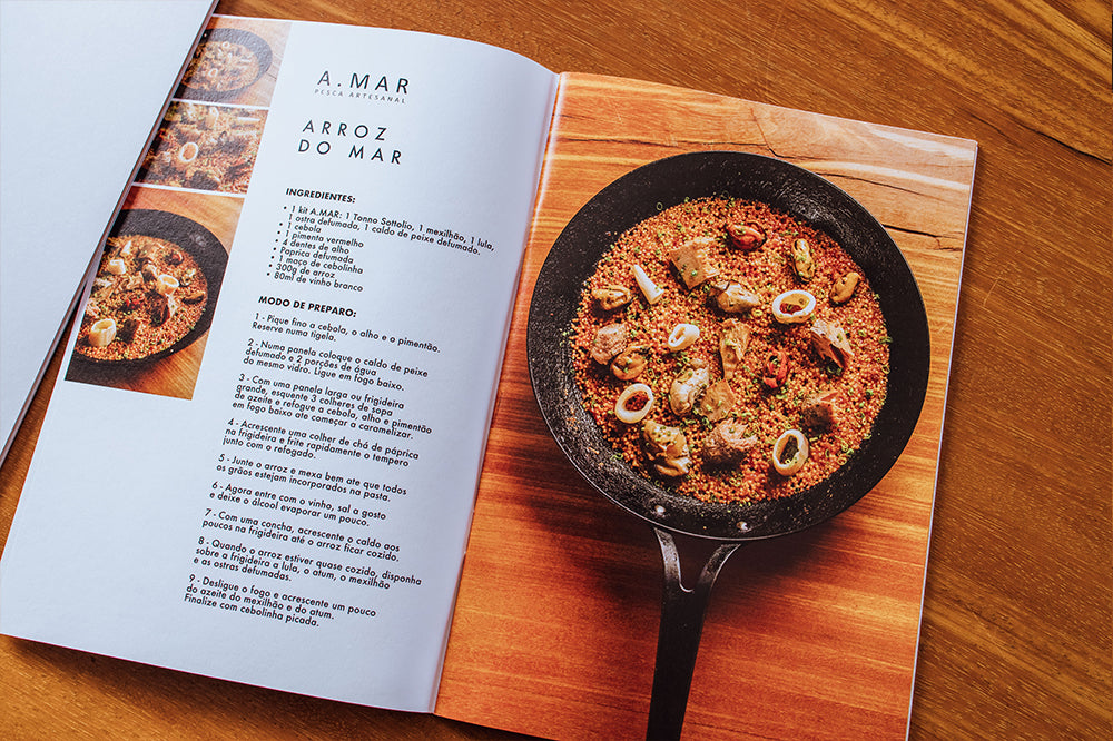 Livro Dicas & Receitas A.MAR