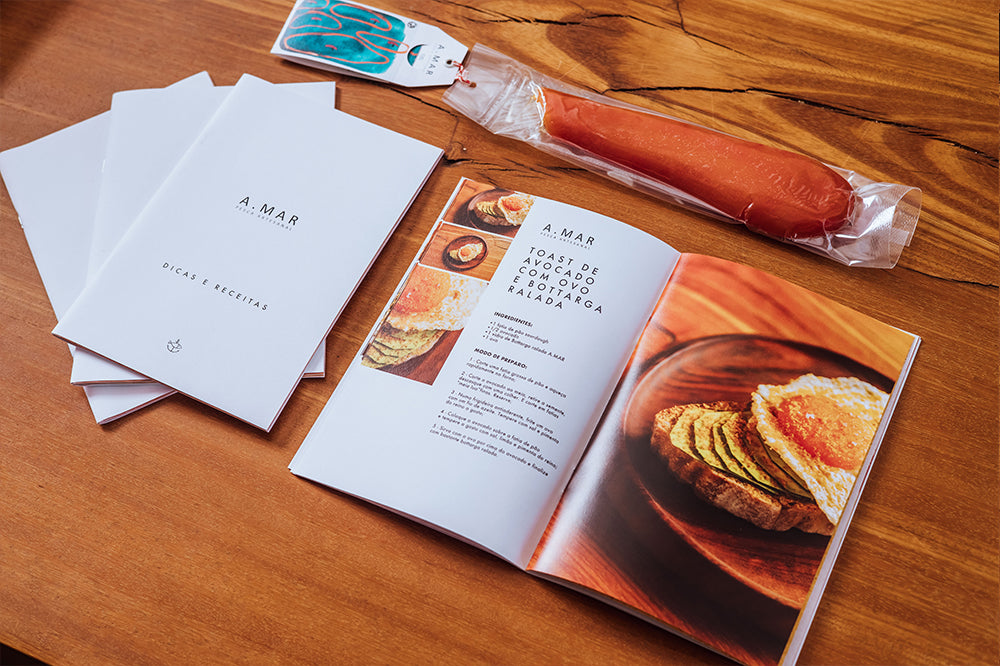 Livro Dicas & Receitas A.MAR
