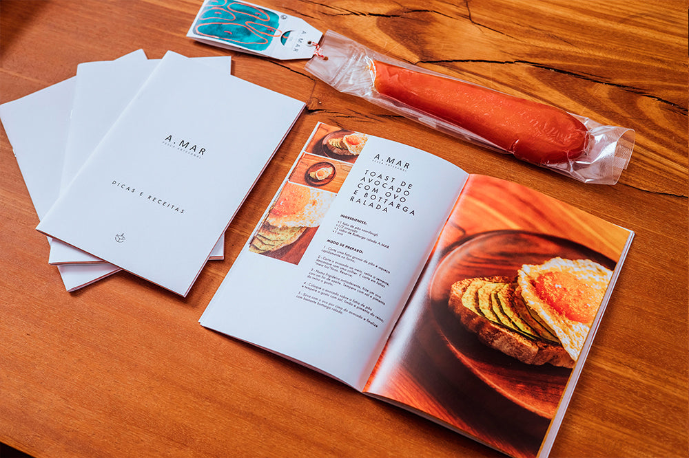 Livro Dicas & Receitas A.MAR