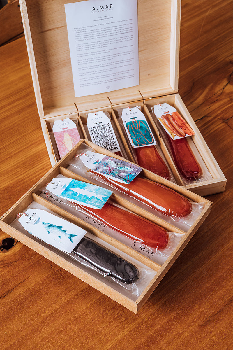 Coleção Bottarga e Karasumi 7 anos
