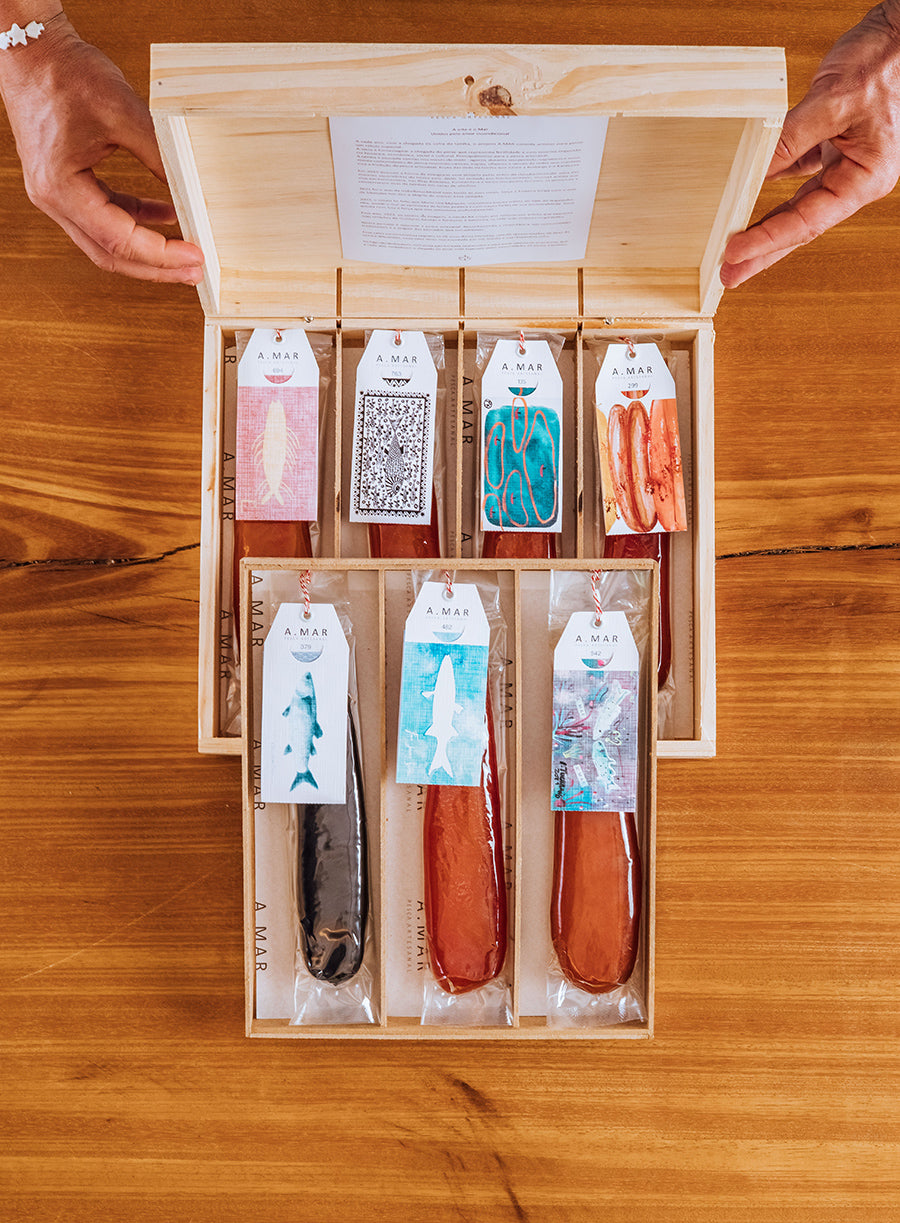 Coleção Bottarga e Karasumi 7 anos