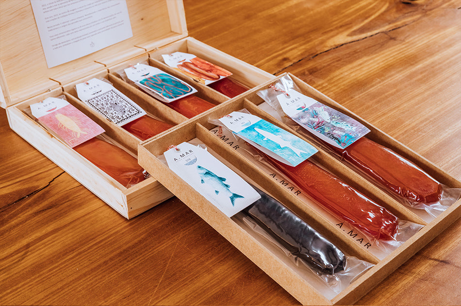 Coleção Bottarga e Karasumi 7 anos