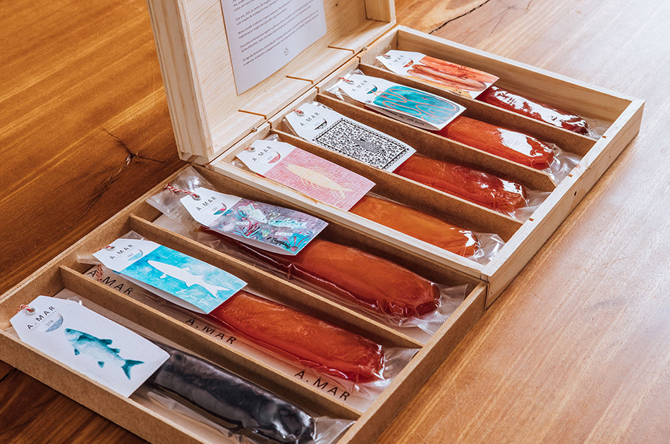 Coleção Bottarga e Karasumi 7 anos