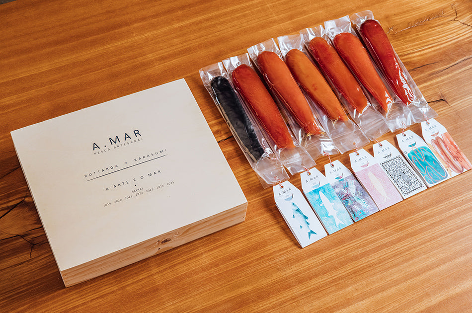 Coleção Bottarga e Karasumi 7 anos