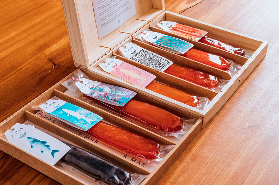 Coleção Bottarga e Karasumi 7 anos