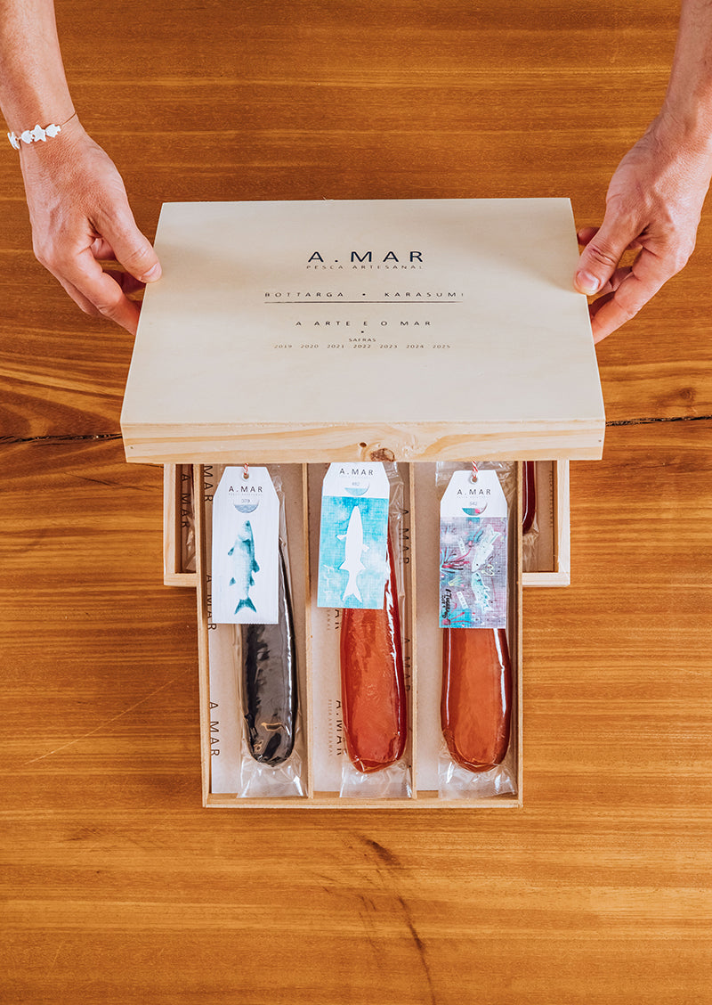 Coleção Bottarga e Karasumi 7 anos