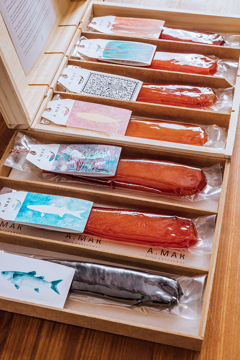 Coleção Bottarga e Karasumi 7 anos