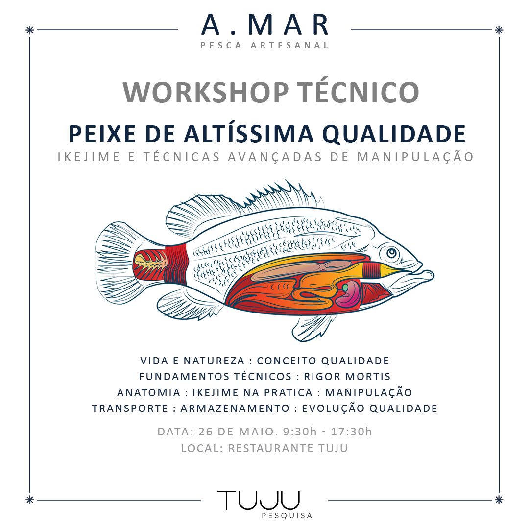 Workshop Técnico Peixe de Altissima Qualidade