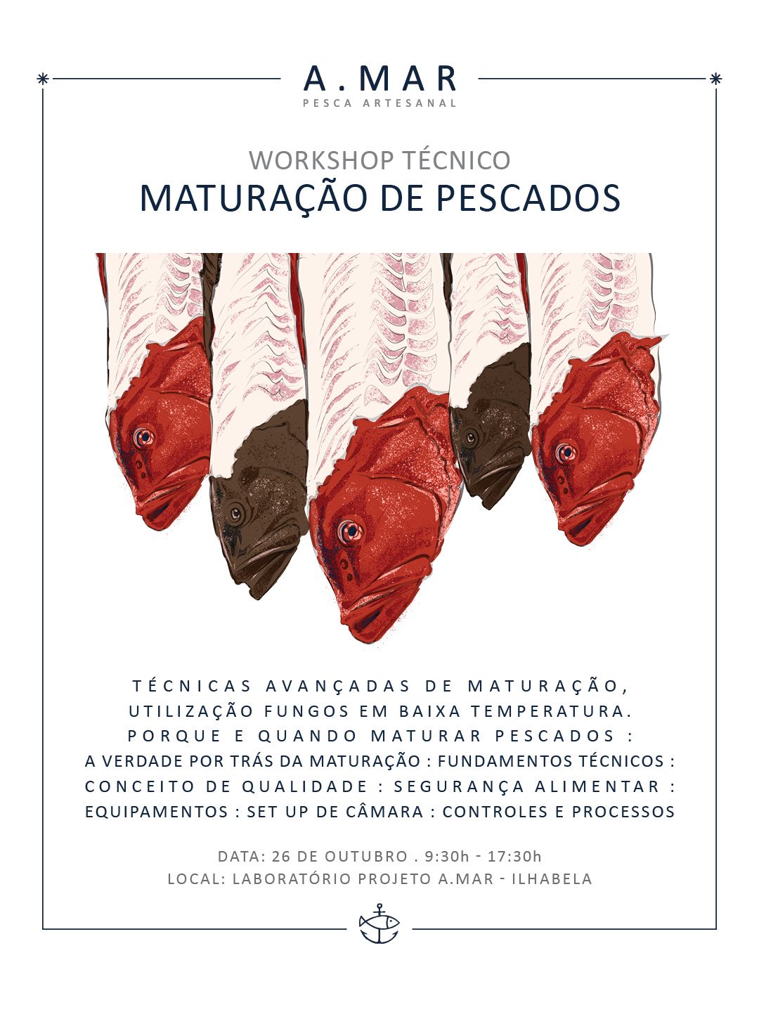 Workshop Técnico - Maturação de Pescados