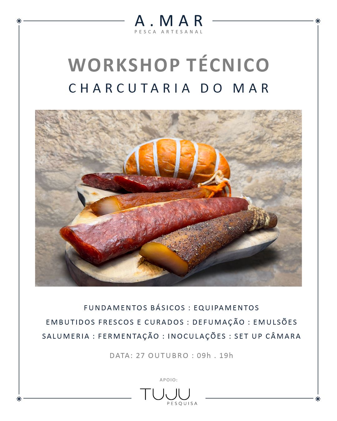 Workshop Técnico - Charcutaria do Mar