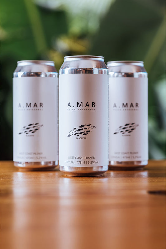 Cerveja A.MAR x BLACK FIN