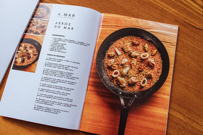 Livro Dicas & Receitas A.MAR