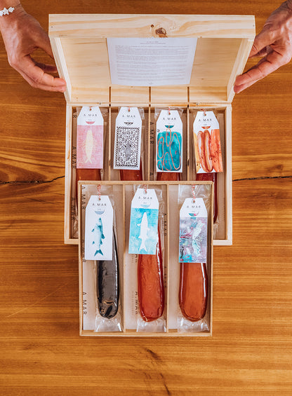 Coleção Bottarga e Karasumi 7 anos