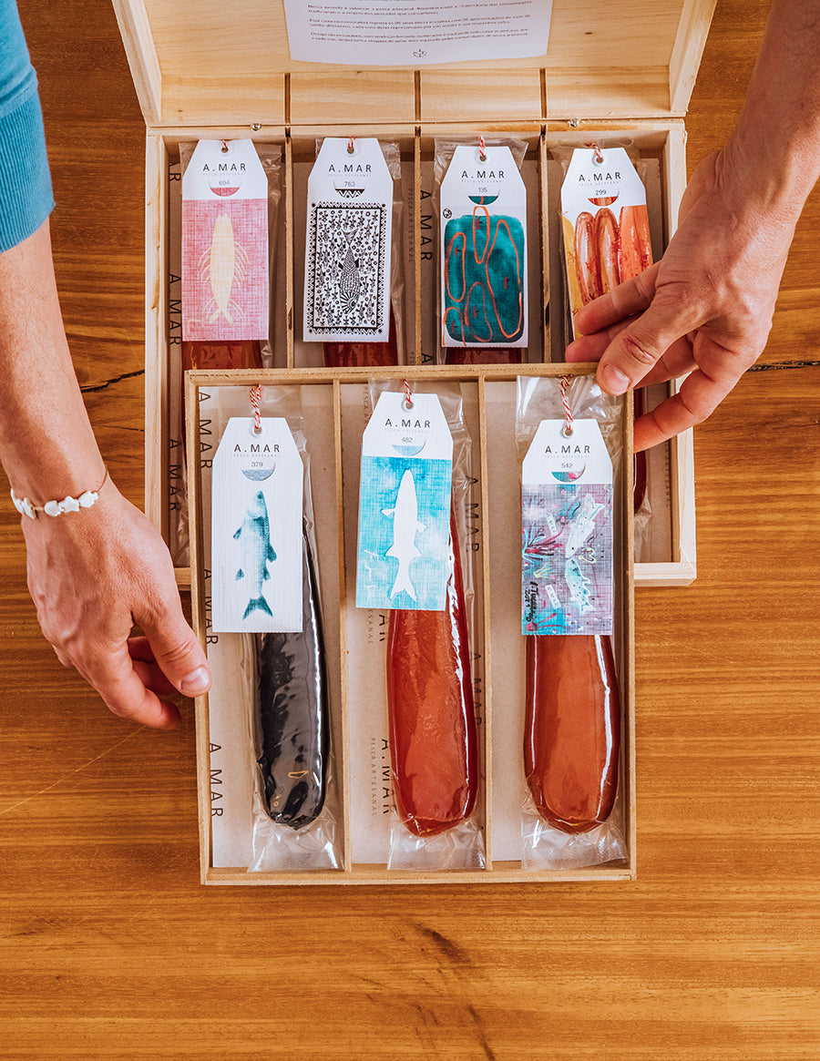 Coleção Bottarga e Karasumi 7 anos