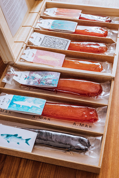 Coleção Bottarga e Karasumi 7 anos