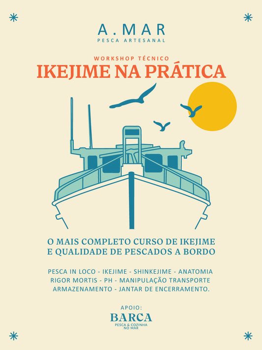 IKEJIME NA PRÁTICA A BORDO