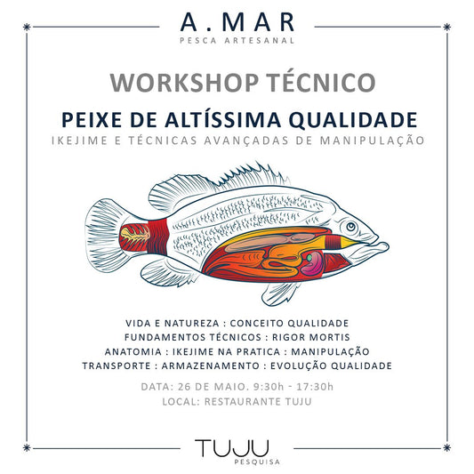 Workshop Técnico Peixe de Altissima Qualidade
