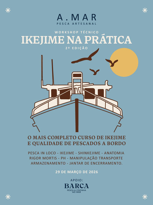 IKEJIME NA PRÁTICA A BORDO