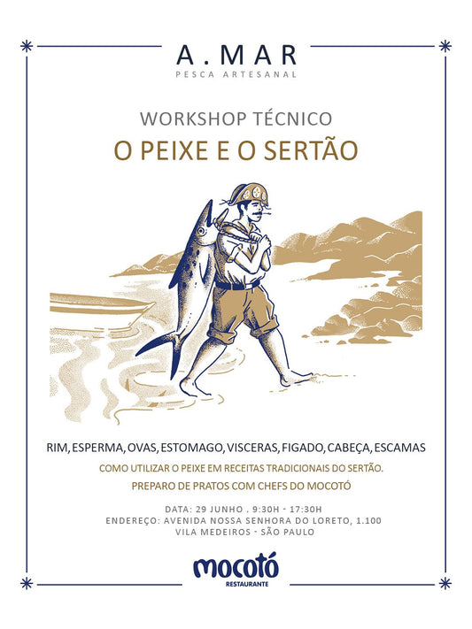 Workshop Técnico - O peixe e o Sertão