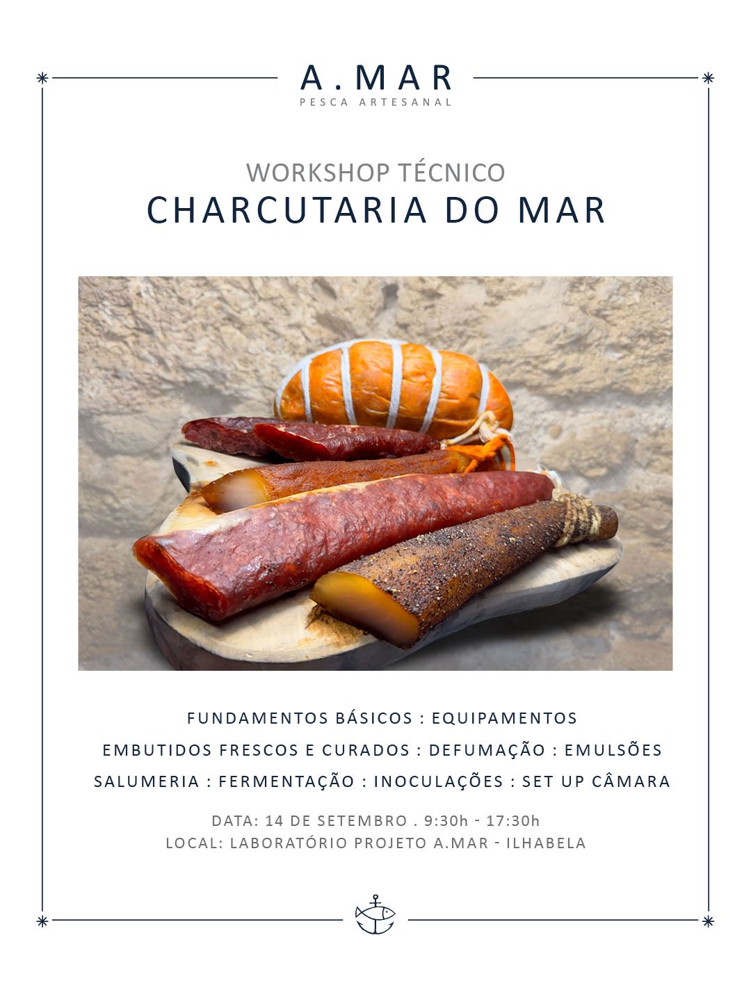 Workshop Técnico - Charcutaria do Mar
