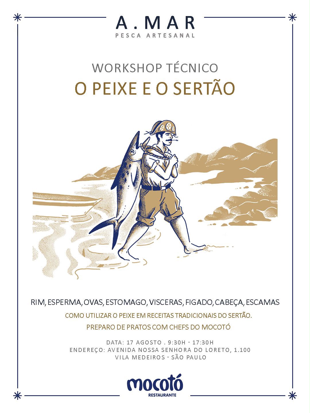 Workshop Técnico - O peixe e o Sertão