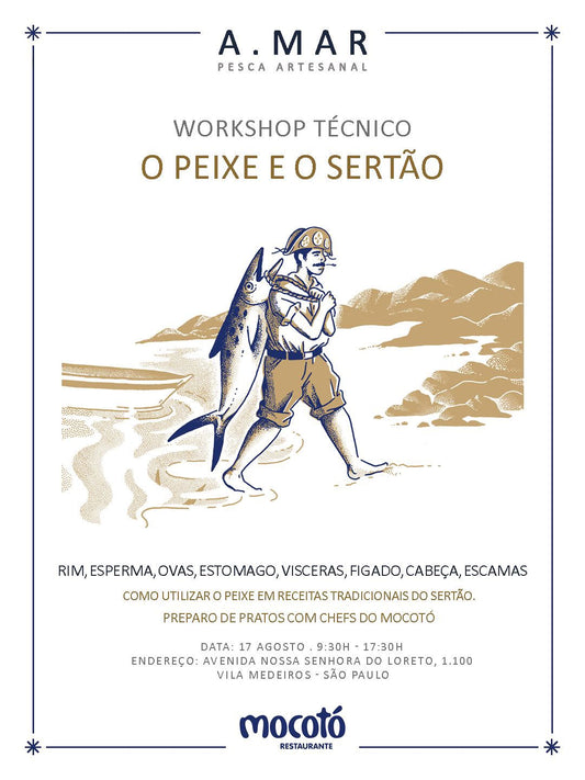 Workshop Técnico - O peixe e o Sertão