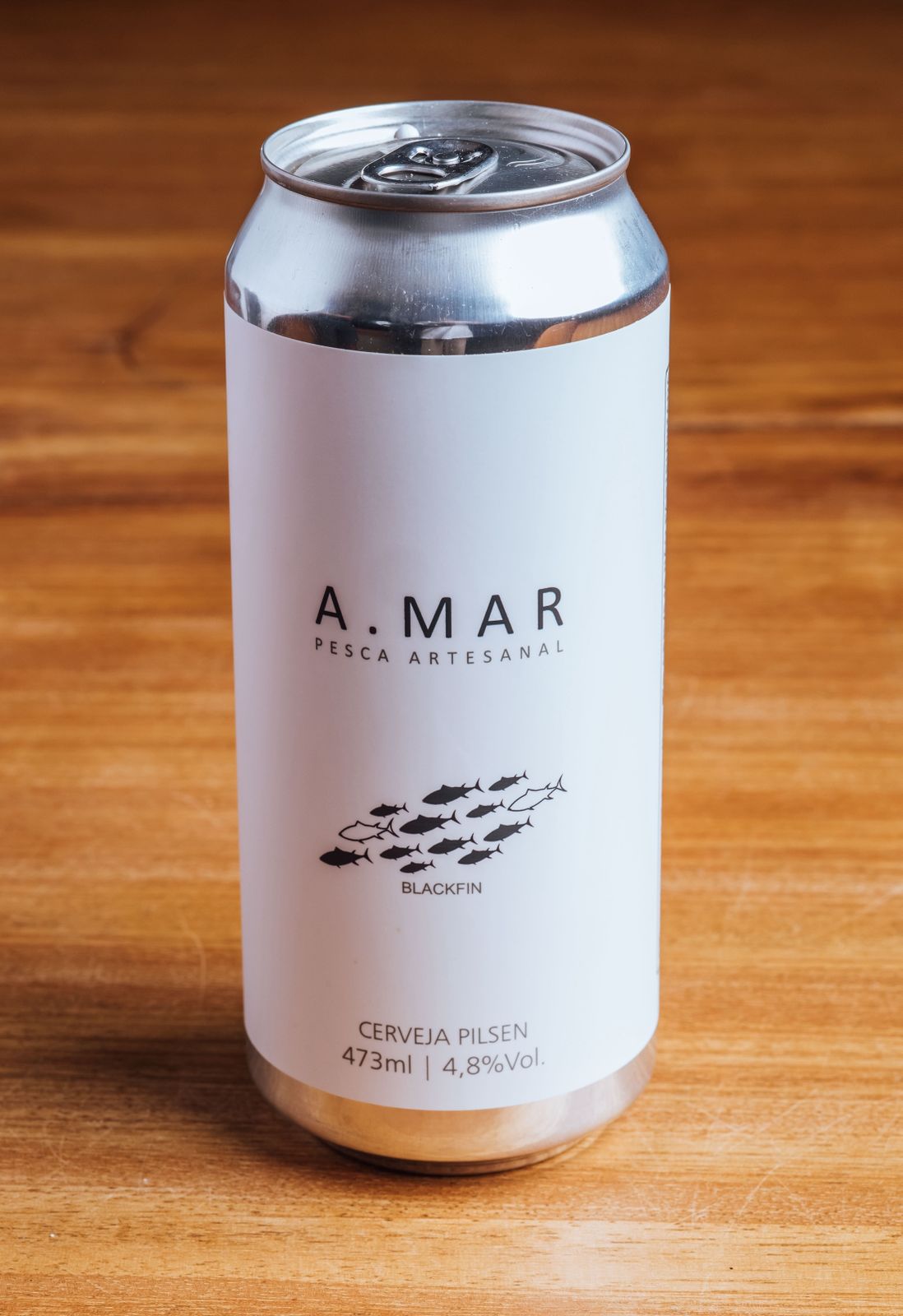 Cerveja A.MAR x BLACK FIN - PILSEN