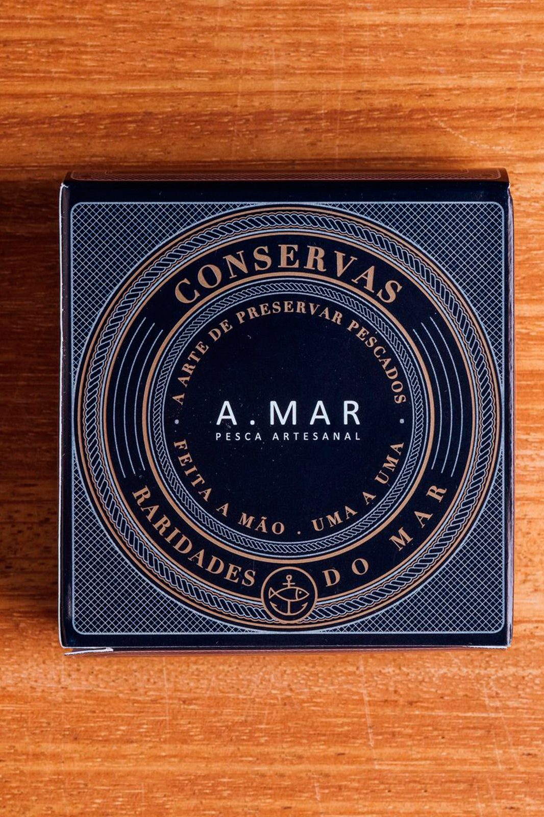 Latinha raridades do mar (Ovas beijupira)