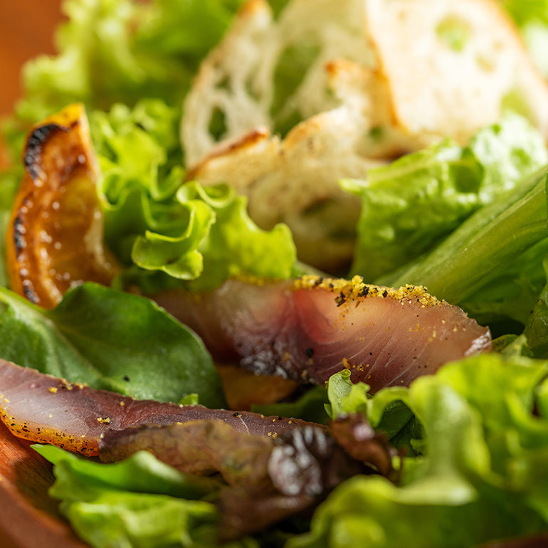 Filé de Peixe Defumado com Lemon Pepper