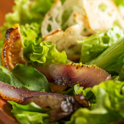 Filé de Peixe Defumado com Lemon Pepper